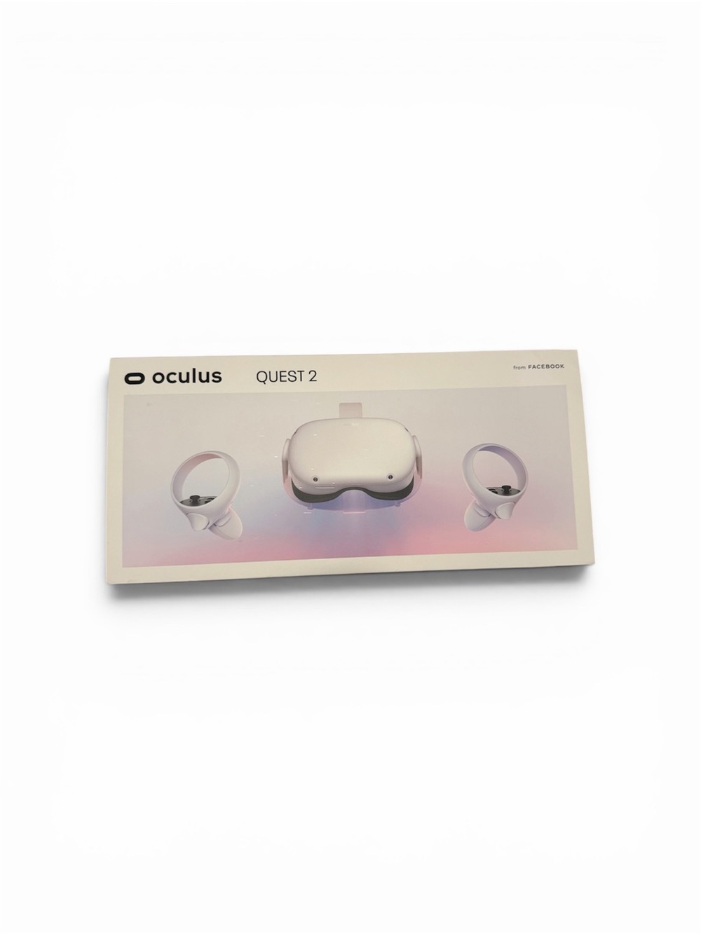 Oculus Quest 2 Standalone VR Headset with White Controllers